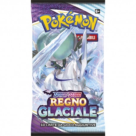 BUSTE POKEMON REGNO GLACIALE POKèMON COMPANY