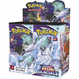 BUSTE POKEMON REGNO GLACIALE BOX POKèMON COMPANY