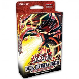 MAZZO YU GI OH DIVINITA' EGIZIE SLIFER IL DRAGO DEL CIELO KONAMI CORPORATION UPPER DECK