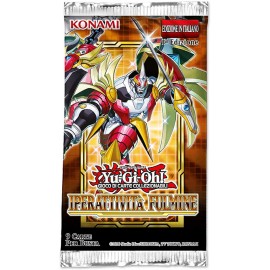 BUSTE DI YUGIOH IPERATTIVITA' FULMINE KONAMI