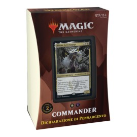 MAZZI DI MAGIC COMMANDER DICHIARAZIONE DI PENNARGENTO BIANCO HASBRO WIZARDS