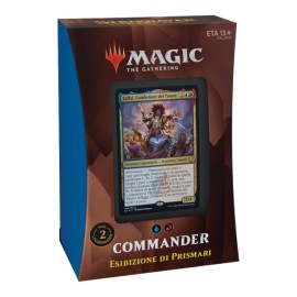 MAZZI DI MAGIC COMMANDER ESIBIZIONE DI PRISMARI BLU HASBRO WIZARDS
