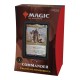 MAZZI DI MAGIC COMMANDER EREDITA’ DI ARCHEOROCCA ROSSO HASBRO WIZARDS