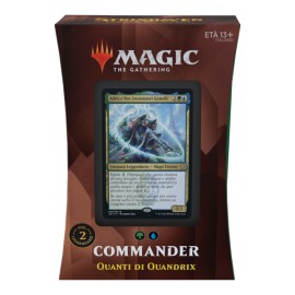 MAZZI DI MAGIC COMMANDER QUANTI DI QUANDRIX VERDE HASBRO WIZARDS