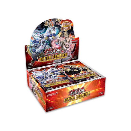 BUSTE DI YUGIOH ANTICHI GUARDIANI BOX KONAMI