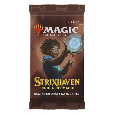 BUSTE MAGIC STRIXHAVEN SCUOLA DEI MAGHI HASBRO WIZARDS