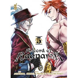 RECORD OF RAGNAROK DI AZYCHIKA E UMEMURA n. 5