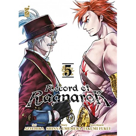 RECORD OF RAGNAROK DI AZYCHIKA E UMEMURA n. 5