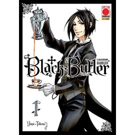 BLACK BUTLER MAGGIORDOMO DIABOLICO RISTAMPA n. 1