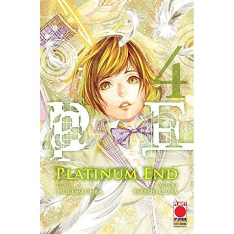 PLATINUM END DI OHBA E OBATA RISTAMPA n. 4