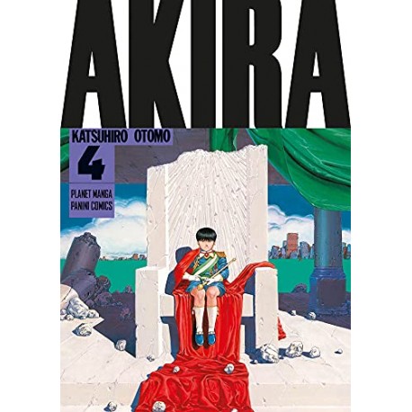 AKIRA COLLECTION NUOVA EDIZIONE n. 4