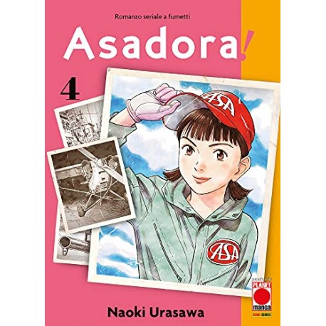 ASADORA DI NAOKI URASAWA n. 4