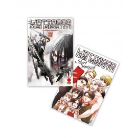 ATTACCO DEI GIGANTI 33 + SHORT STORIES BOX n. 4
