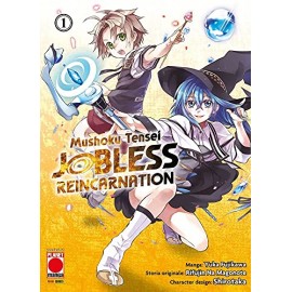 MUSHOKU TENSEI JOBLESS REINCARNATION DI FUJIKAWA NA MAGONOTE n. 1