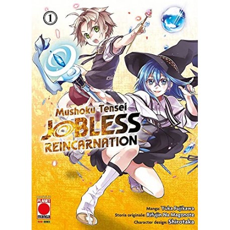 MUSHOKU TENSEI JOBLESS REINCARNATION DI FUJIKAWA NA MAGONOTE n. 1