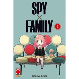 SPY X FAMILY RISTAMPA n. 2