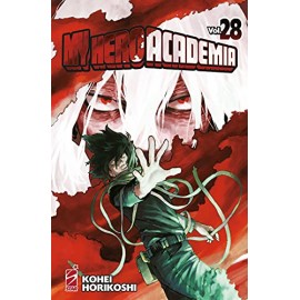 MY HERO ACADEMIA DI KOHEI HORIKOSHI n. 28