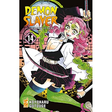 DEMON SLAYER KIMETSU NO YAIBA DI KOYOHARU GOTOUGE n. 14