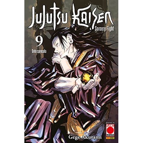 JUJUTSU KAISEN GEGE AKUTAMI n. 9