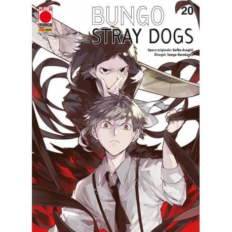 BUNGO STRAY DOGS DI ASAGIRI E HARUKAWA n. 20