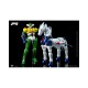 Diecast Figure Series Kotetsu Jeeg e Pantheroid KING ARTS