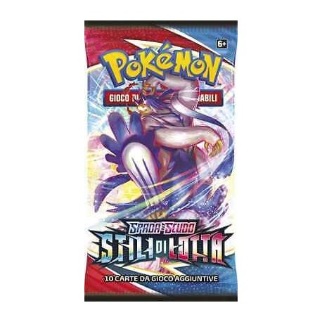 BUSTE POKEMON SPADA SCUDO STILI DI LOTTA POKèMON COMPANY