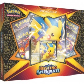 COLLEZIONE PIKACHU V DESTINO SPLENDENTE POKèMON COMPANY