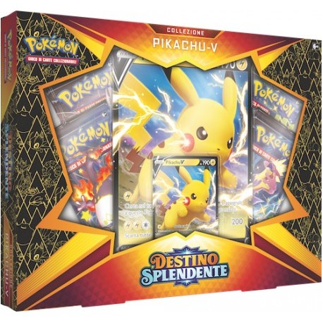 COLLEZIONE PIKACHU V DESTINO SPLENDENTE POKèMON COMPANY