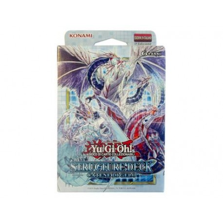 MAZZI YUGIOH CATENE DI GELO KONAMI