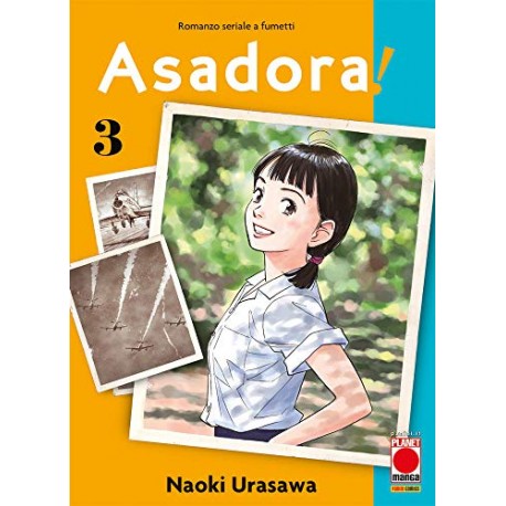 ASADORA DI NAOKI RISTAMPA n. 3