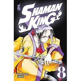 SHAMAN KING FINAL EDITION DI HIROYUKI TAKEI n. 8