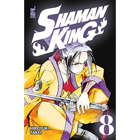 SHAMAN KING FINAL EDITION DI HIROYUKI TAKEI n. 8