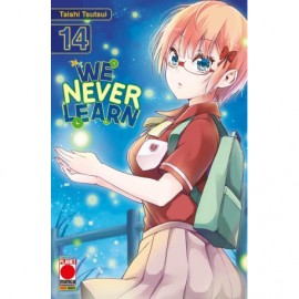 WE NEVER LEARN DI TAISHI TSUTSUI n. 14