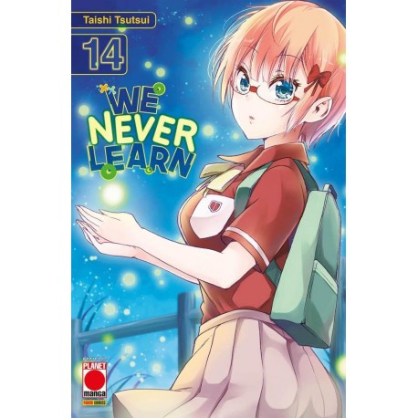 WE NEVER LEARN DI TAISHI TSUTSUI n. 14