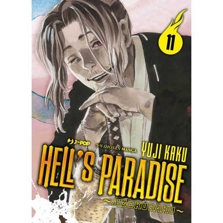 HELL'S PARADISE DI YUJI KAKU n. 11
