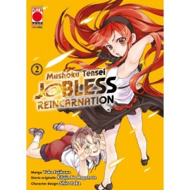 MUSHOKU TENSEI JOBLESS REINCARNATION DI FUJIKAWA NA MAGONOTE n. 2