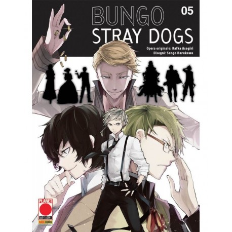 BUNGO STRAY DOGS DI ASAGIRI E HARUKAWA ristampa n. 5