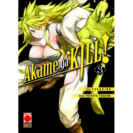 AKAME GA KILL RISTAMPA n. 3