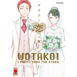 WOTAKOI LOVE IS HARD FOR OTAKU DI FUJITA n. 9