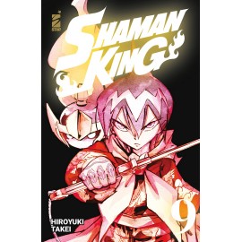 SHAMAN KING FINAL EDITION DI HIROYUKI TAKEI n. 9