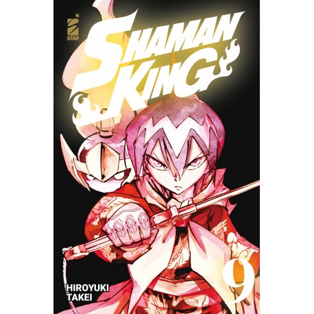 SHAMAN KING FINAL EDITION DI HIROYUKI TAKEI n. 9
