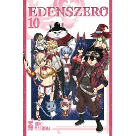 EDENSZERO DI HIRO MASHIMA n. 10