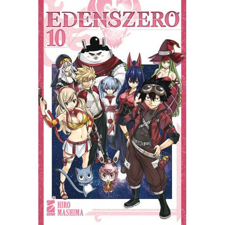 EDENSZERO DI HIRO MASHIMA n. 10