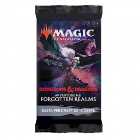 BUSTE MAGIC DUNGEONS AND DRAGONS AVV FORGOTTEN HASBRO WIZARDS