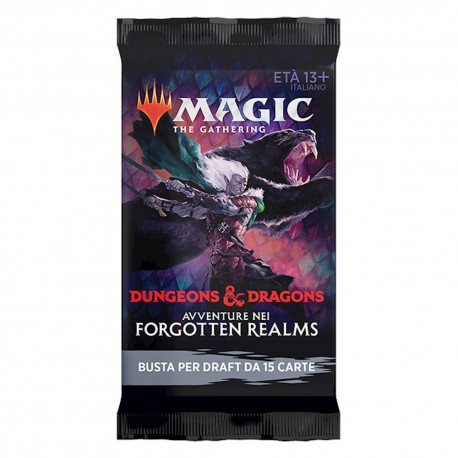 BUSTE MAGIC DUNGEONS AND DRAGONS AVV FORGOTTEN HASBRO WIZARDS