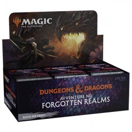 BUSTE MAGIC DUNGEONS AND DRAGONS AVV FORGOTTEN BOX HASBRO WIZARDS