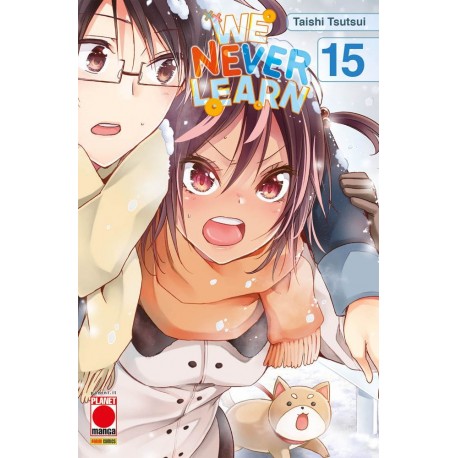 WE NEVER LEARN DI TAISHI TSUTSUI n. 15