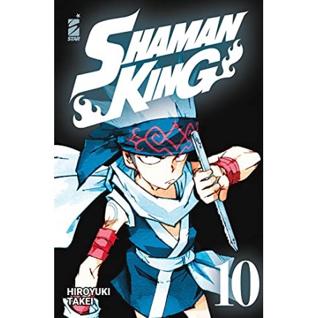 SHAMAN KING FINAL EDITION DI HIROYUKI TAKEI n. 10