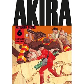 AKIRA COLLECTION NUOVA EDIZIONE n. 6