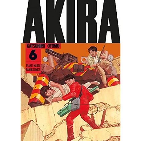 AKIRA COLLECTION NUOVA EDIZIONE n. 6
